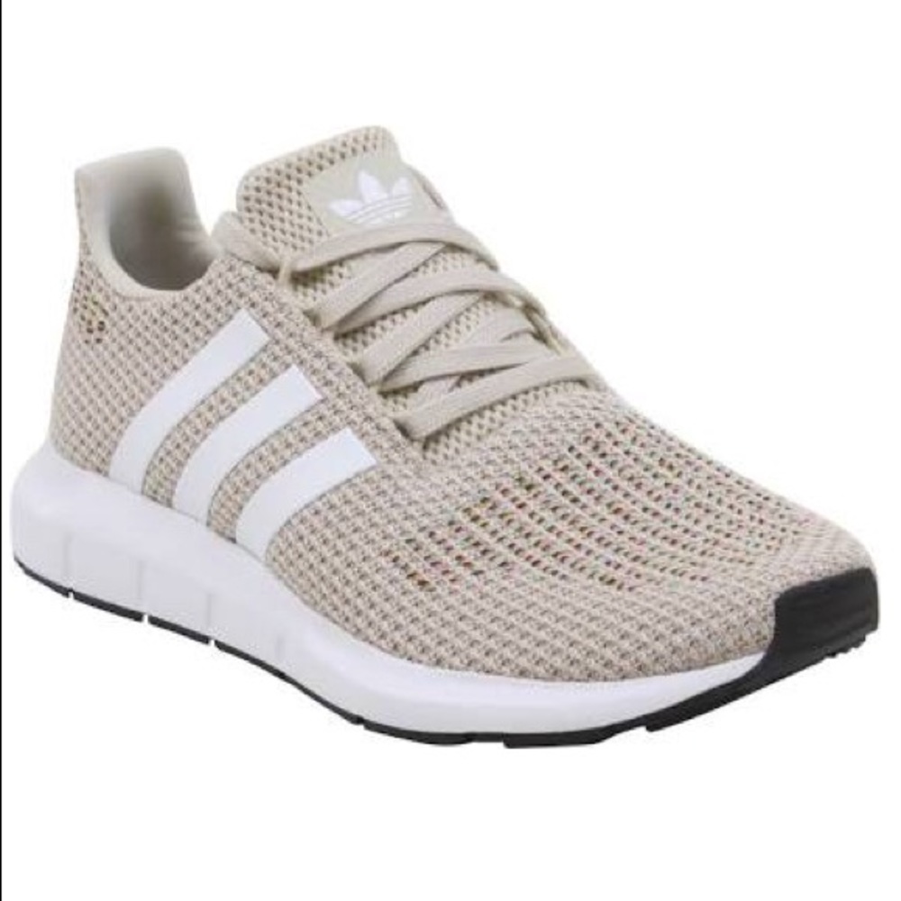 Adidas swift run shoes worn once!!
